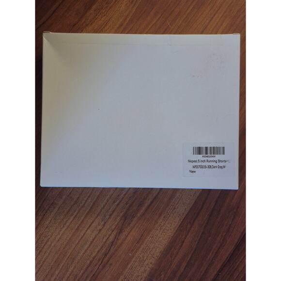 Nepest Men’s Running Athletic Shorts Zipper Pocket 5 in Inseam Linerless Dry Fit - Picture 8 of 8